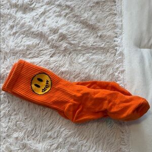 Lightly worn Drew socks